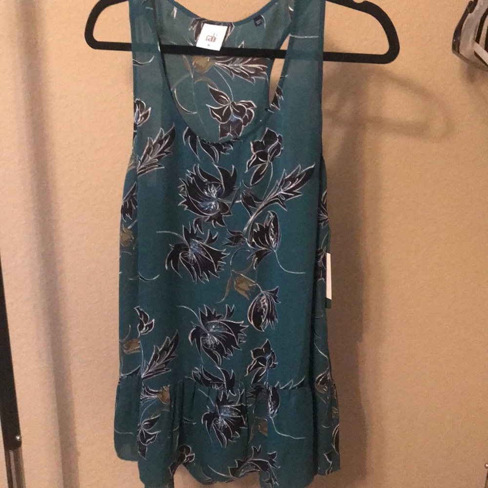Floral blouse